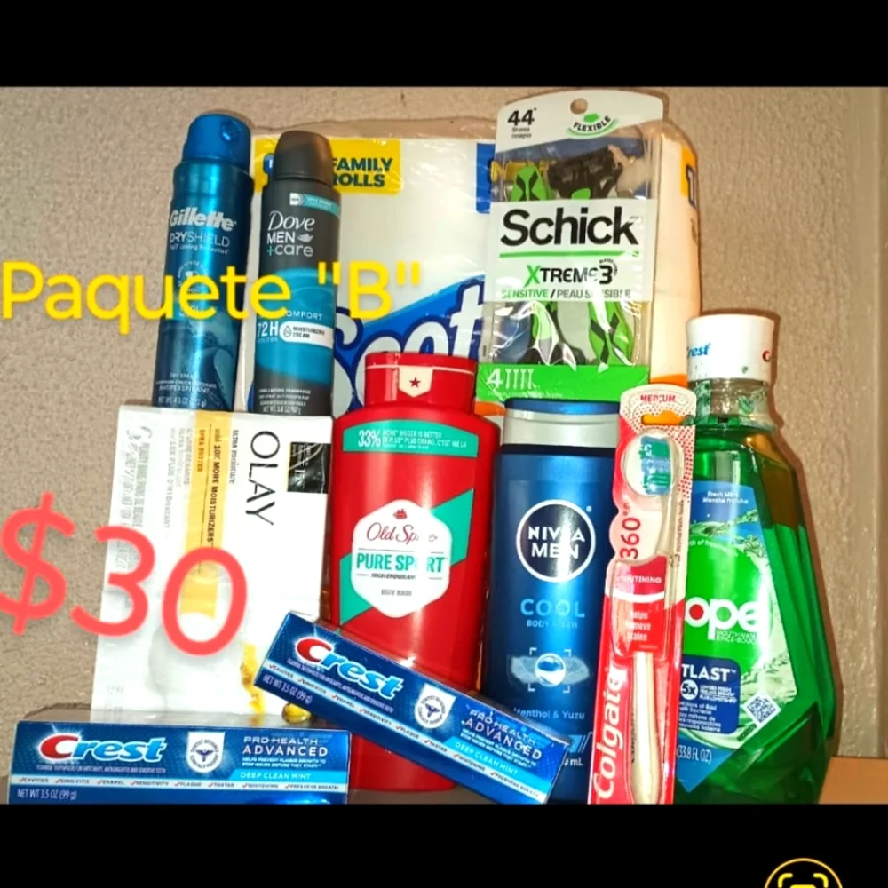 Men's Grooming Essentials Bundle